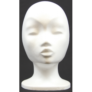 Polystyrene Head - Female